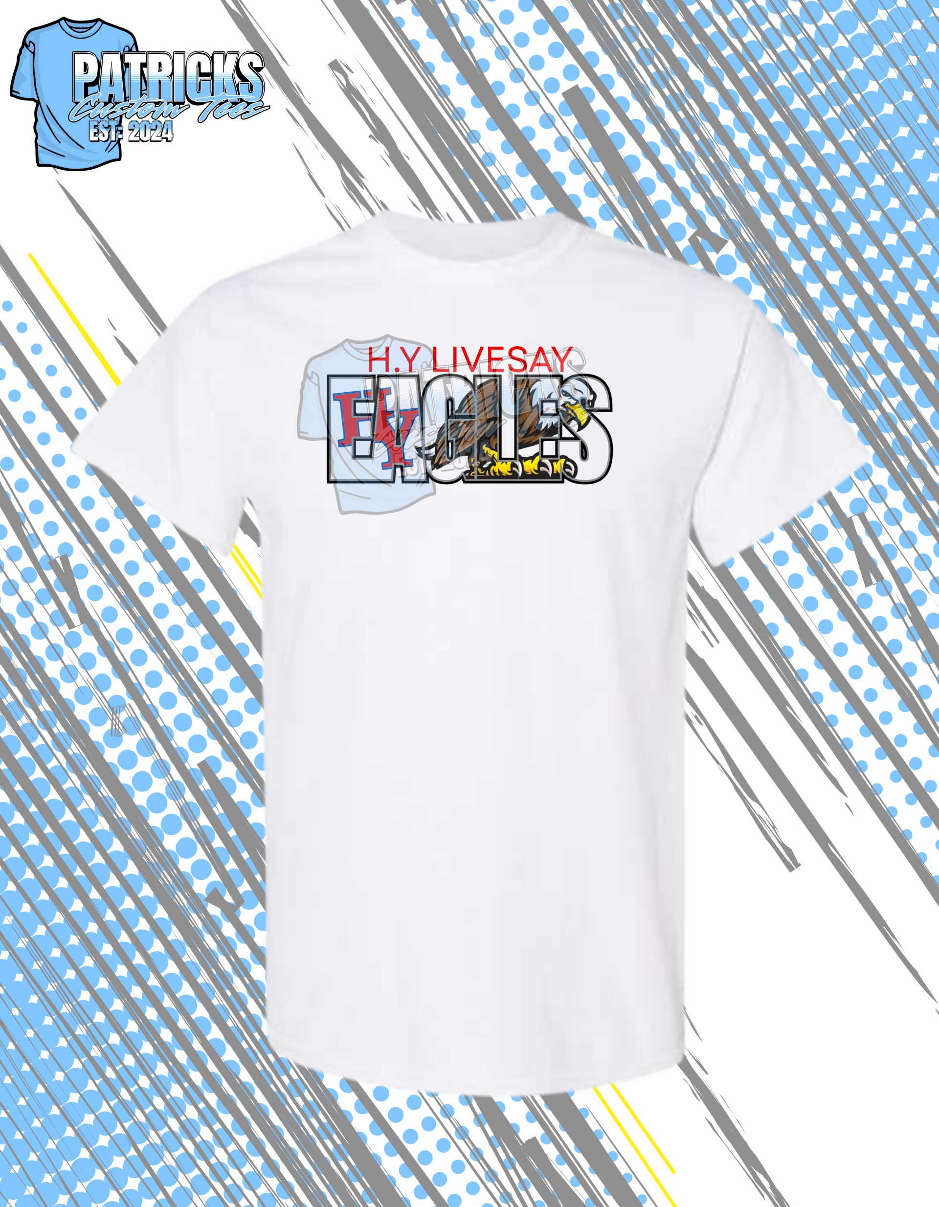 H.Y Livesay Eagles Tshirt
