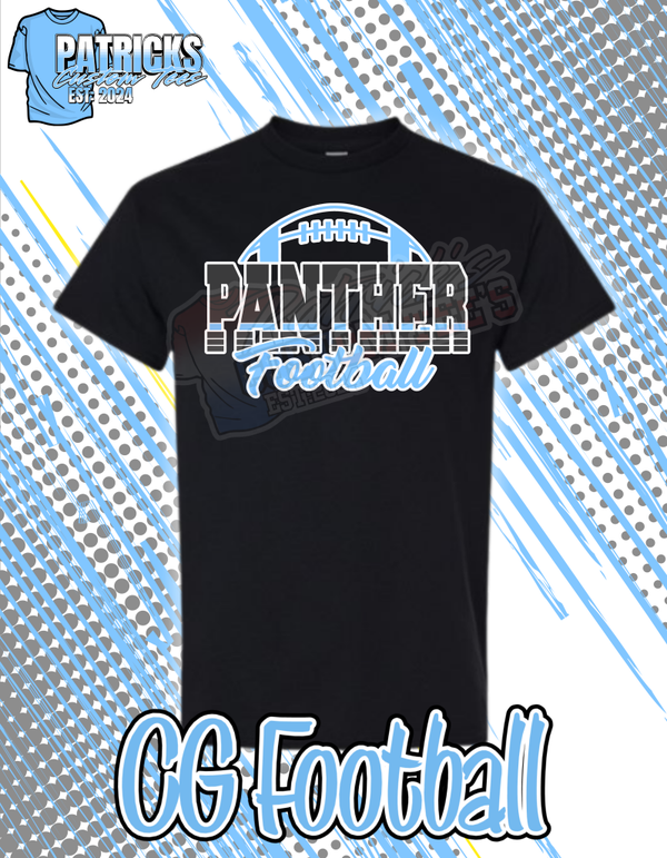 Panthers Football Tshirt