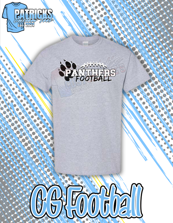 Panthers Football Tshirt