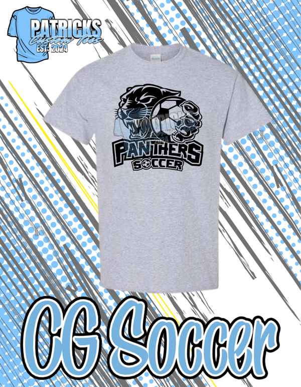 Panthers Soccer T-shirt