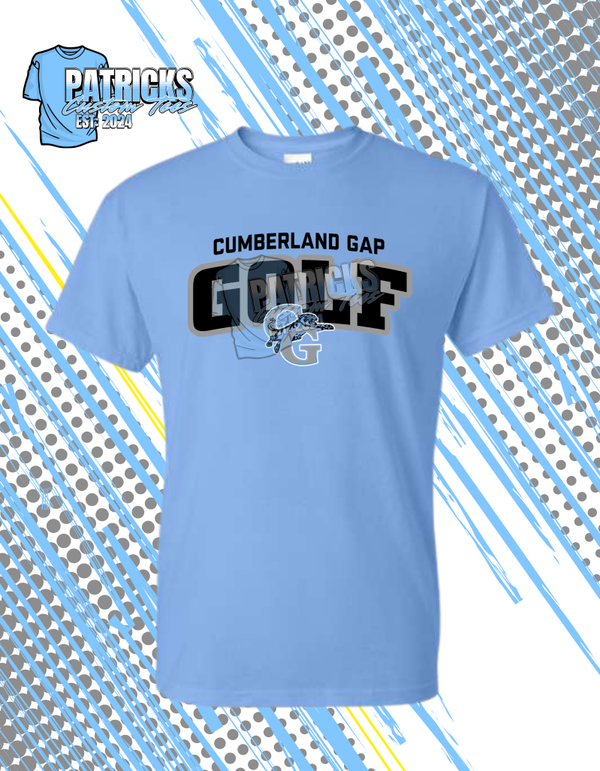 CG Panthers Golf Tshirt