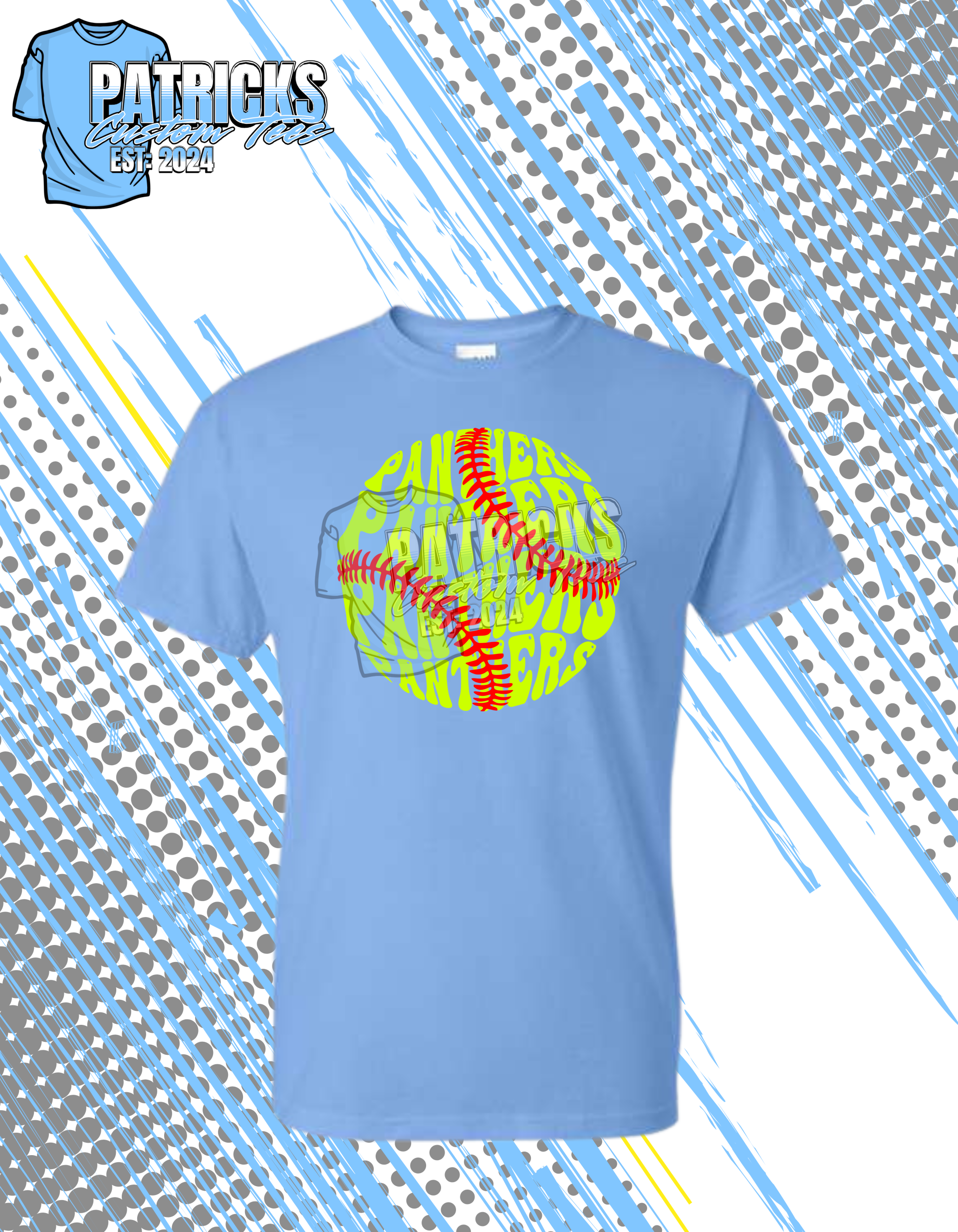 Panthers (Softball) T-shirt