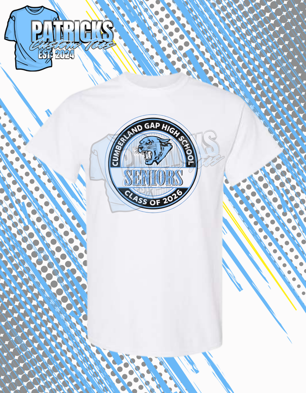 Cumberland Gap High School Class of 2026 T-shirt