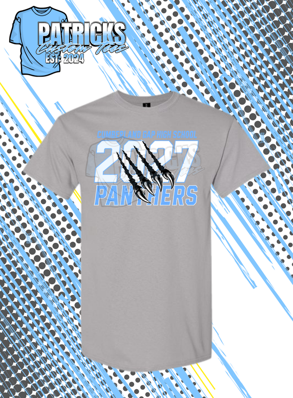 Cumberland Gap High School Panthers Class of 2027