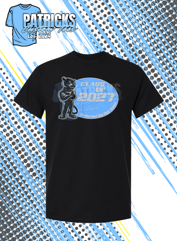 Panther Class of 2027 T-shirt