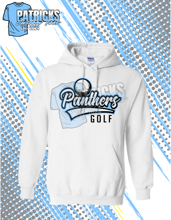 CG Panthers Golf Hoodie