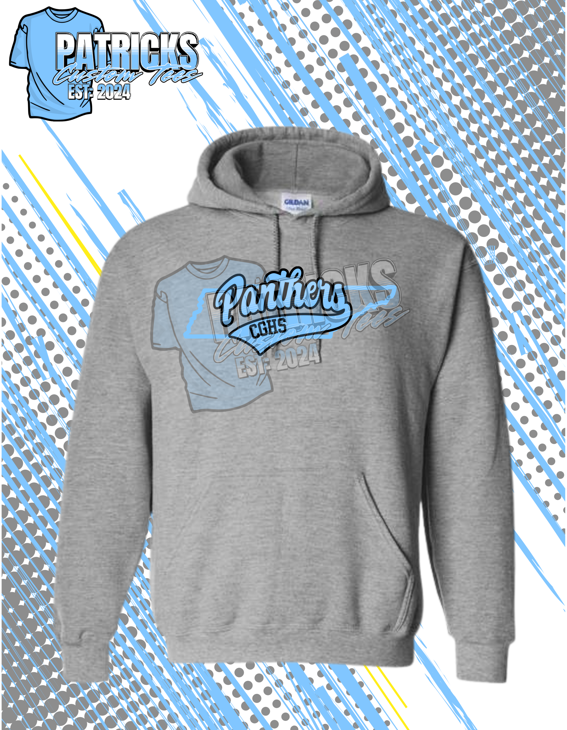 CGHS Panthers Tennessee Hoodie