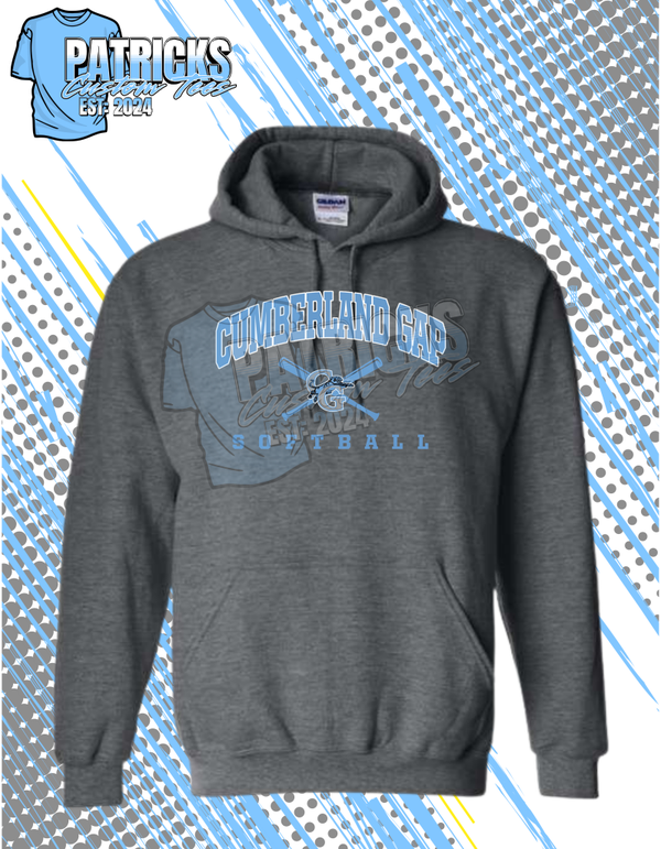 Cumberland Gap Panthers Softball Hoodie