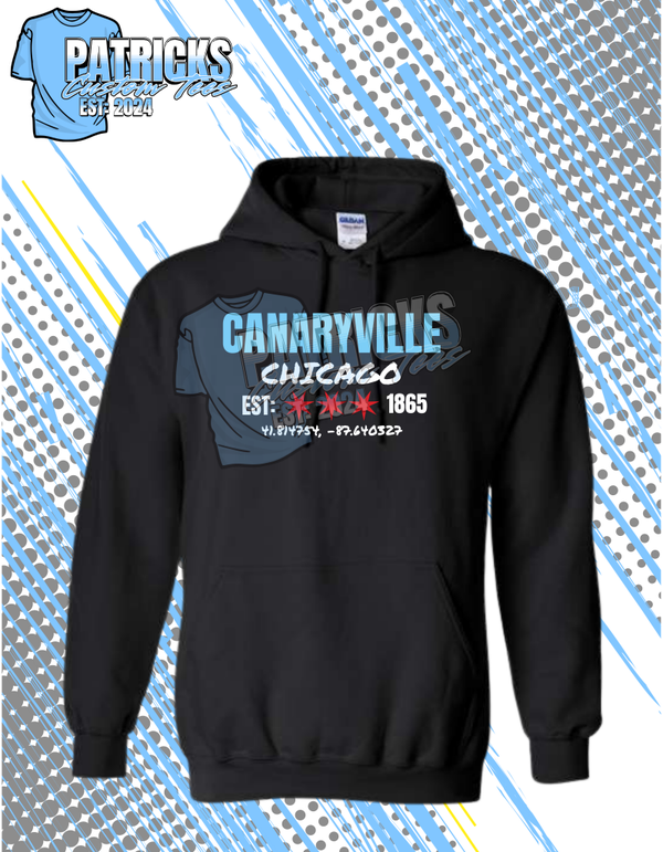 Canaryville Chicago Hoodie