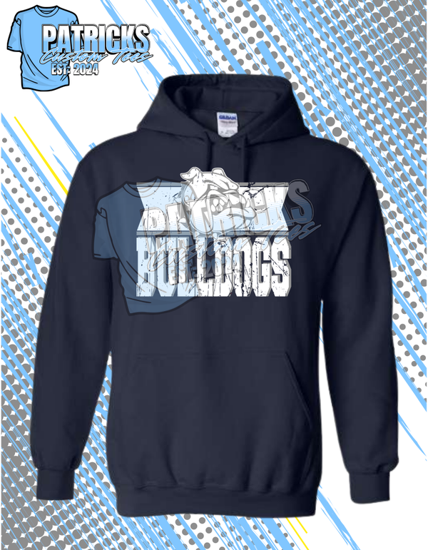 Claiborne Bulldogs Hoodie