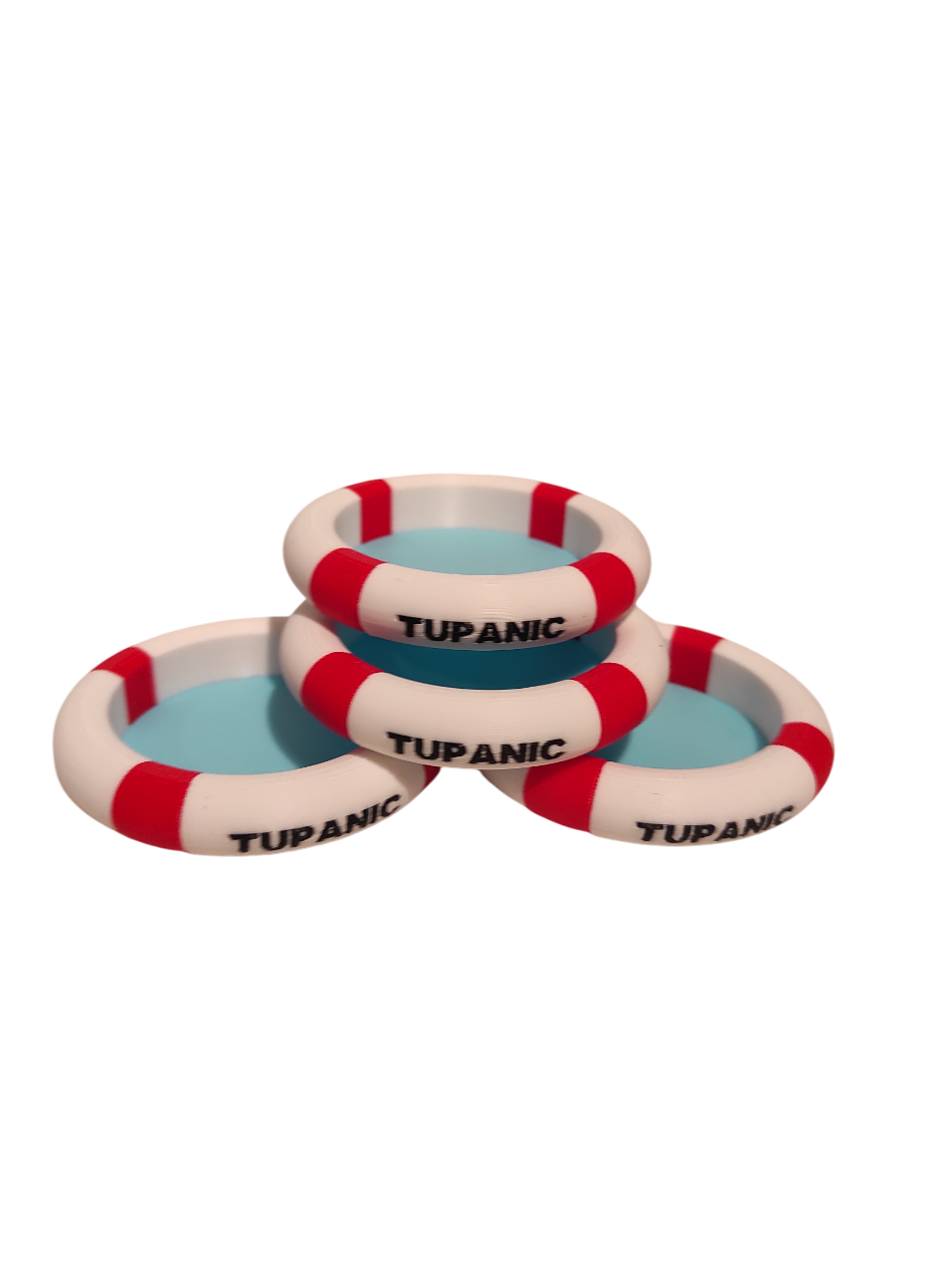 4 Bouées supplémentaires