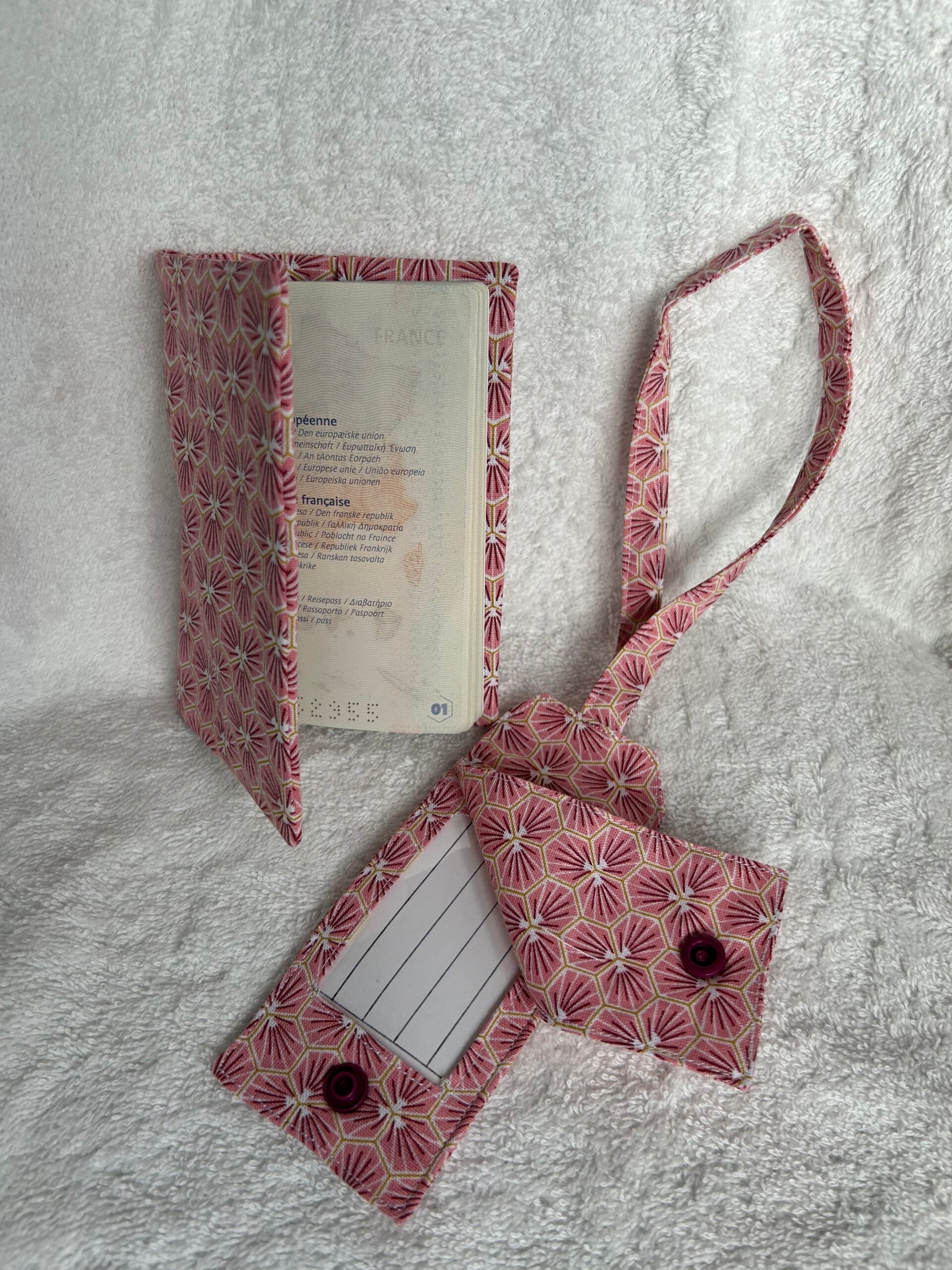 ensemble voyage "riad "