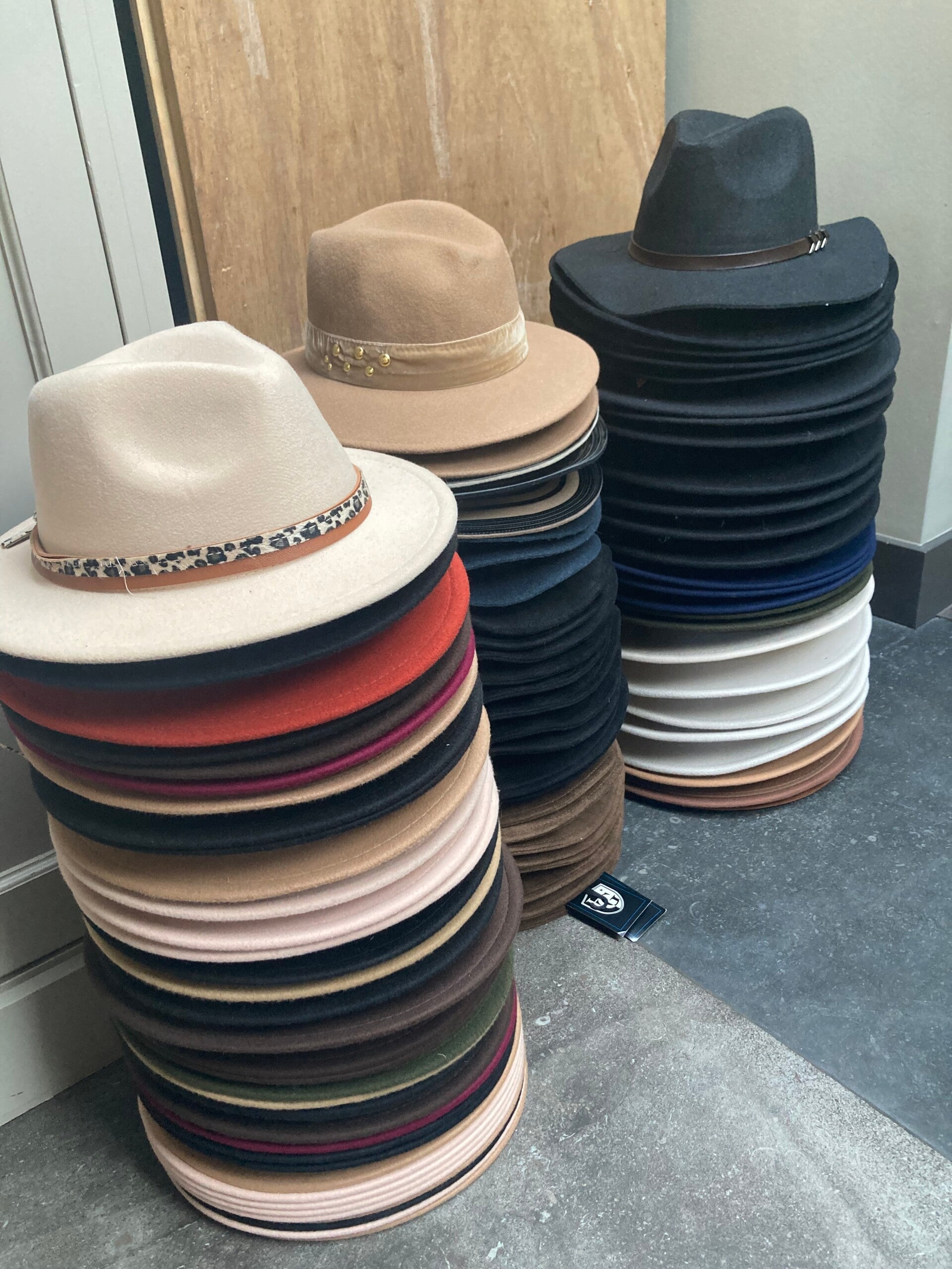 Partij winter cowboymodellen 90 stuks