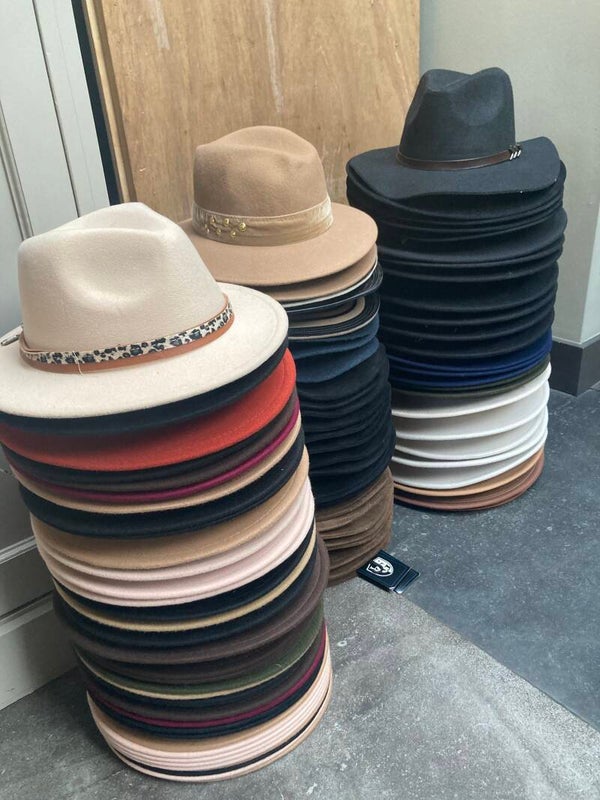 Partij winter cowboymodellen 90 stuks