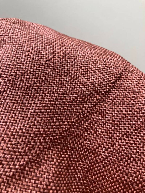 Visca cloche/capeline warmroze
