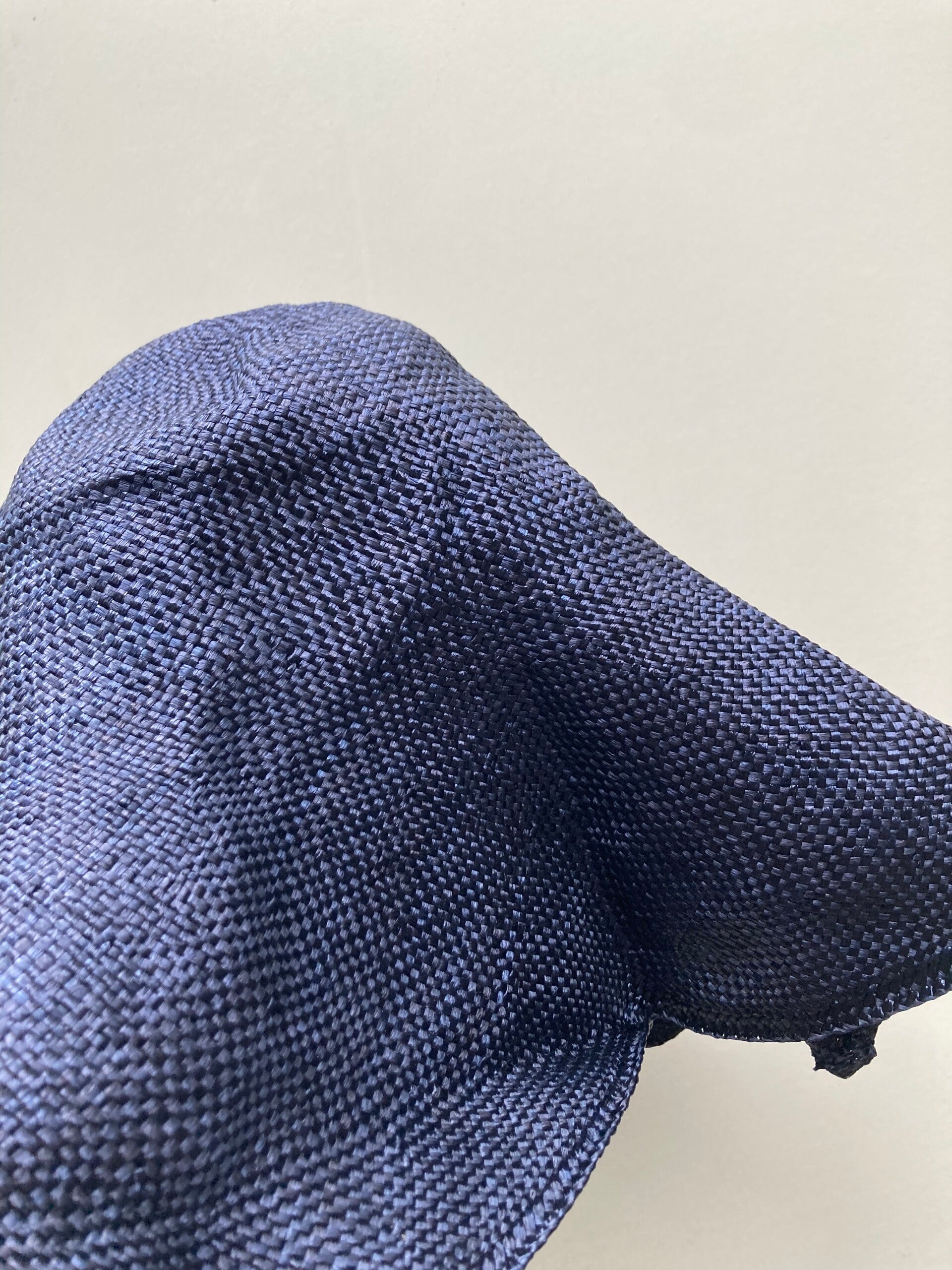 Capeline /cloche donkerblauw visca