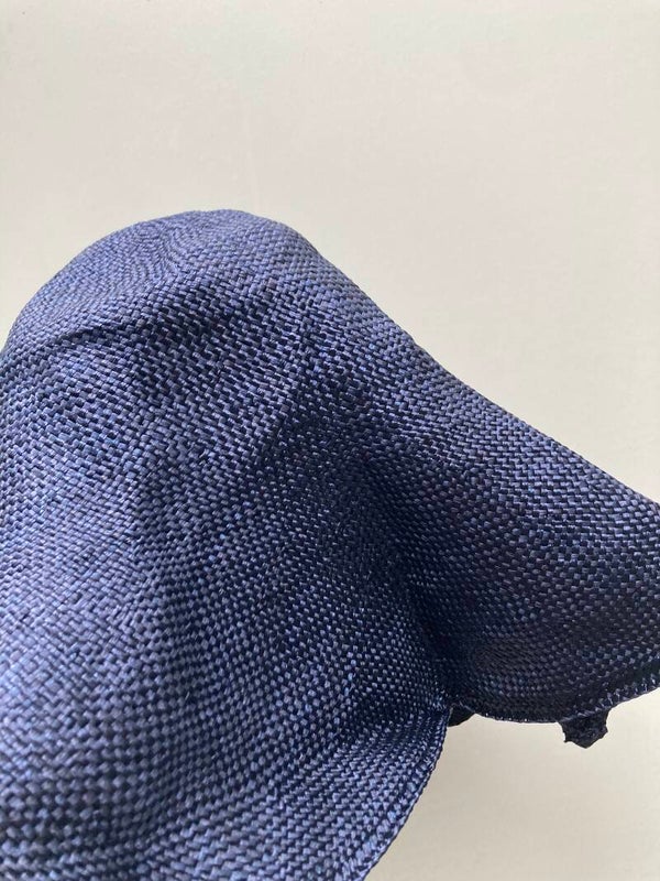 Capeline /cloche donkerblauw visca