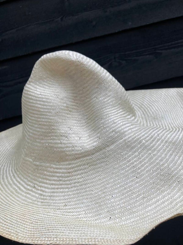 Ramie capeline creme