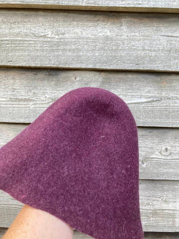 Bordeaux gemêleerde cloche