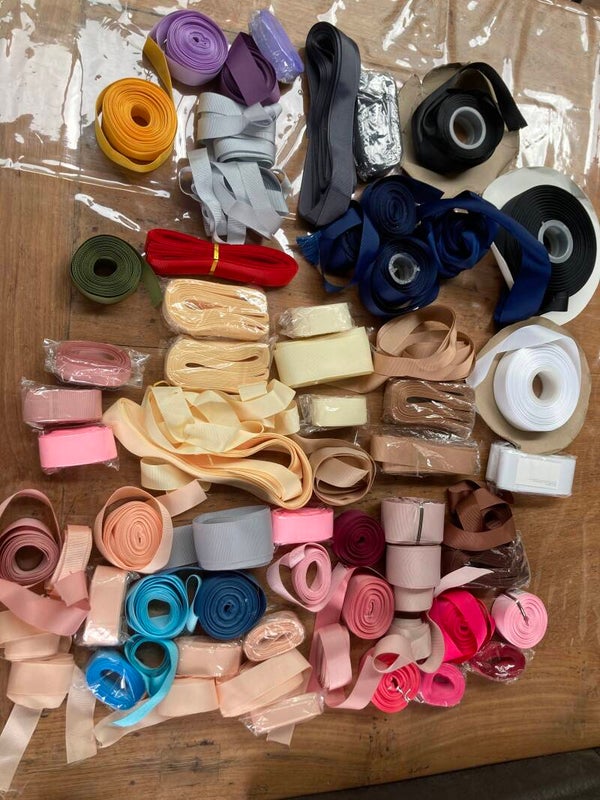 Ribslint polyester veel kleuren en maten