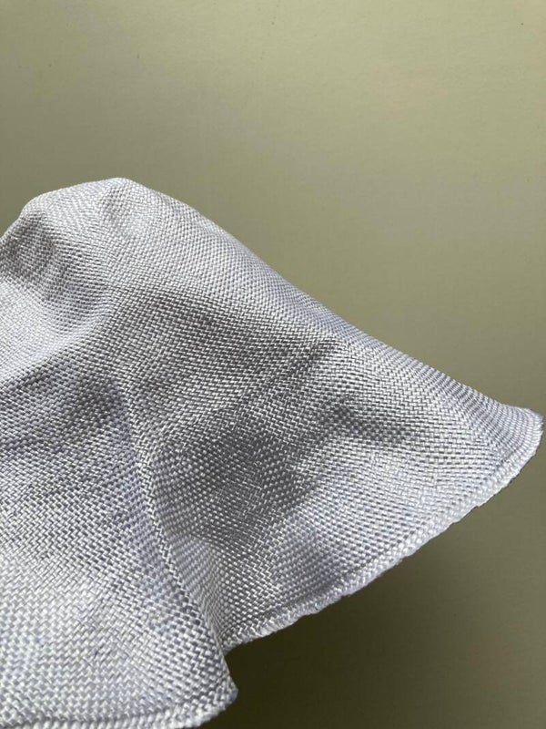 Visca cloche/capeline wit off/white