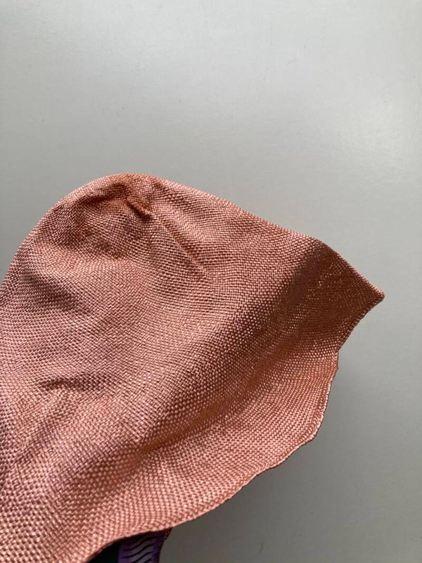 Zalmroze visca capeline/cloche