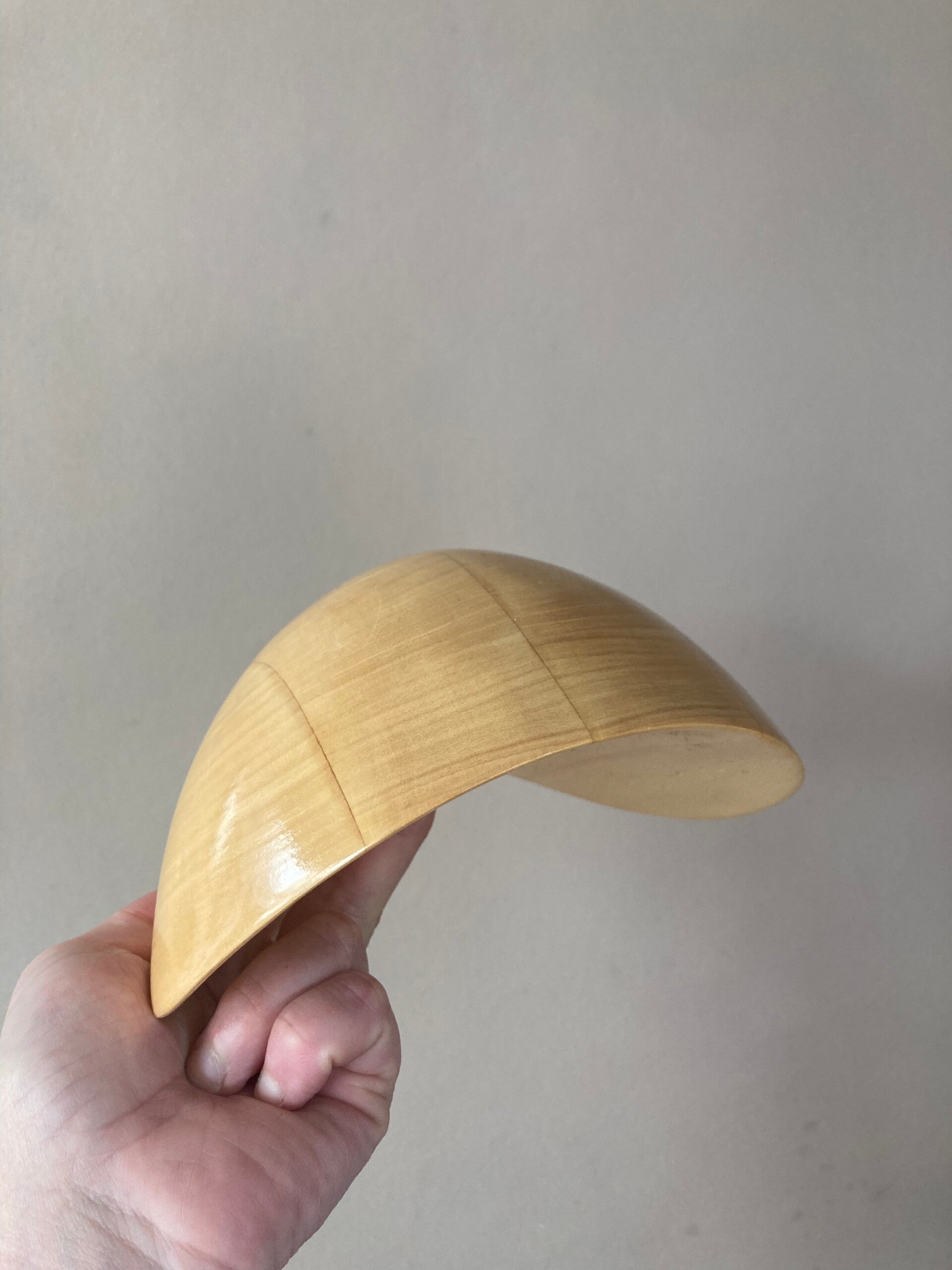 Hoedenmal ovaal kids/tiener bandeau dopje