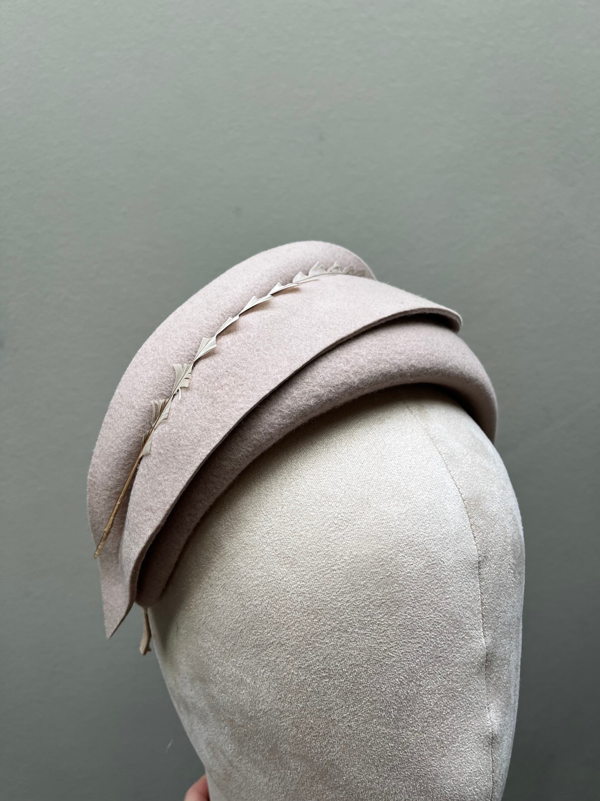 Licht beige bandeau Vanessa