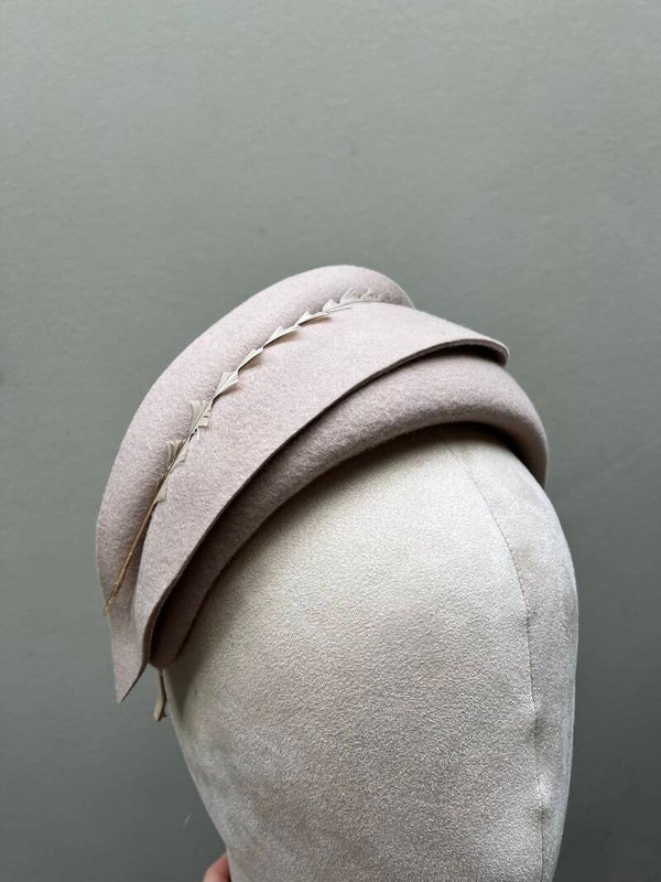 Licht beige bandeau Vanessa