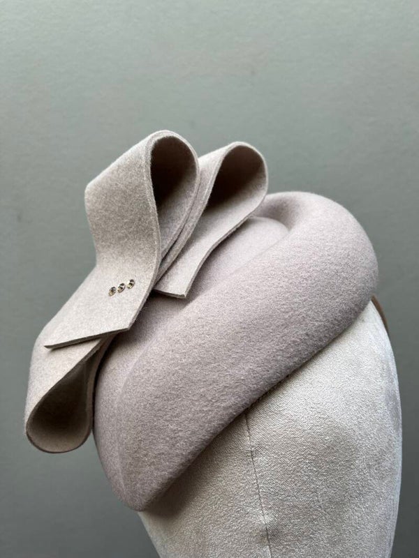 Beige tiener dames dopje punt