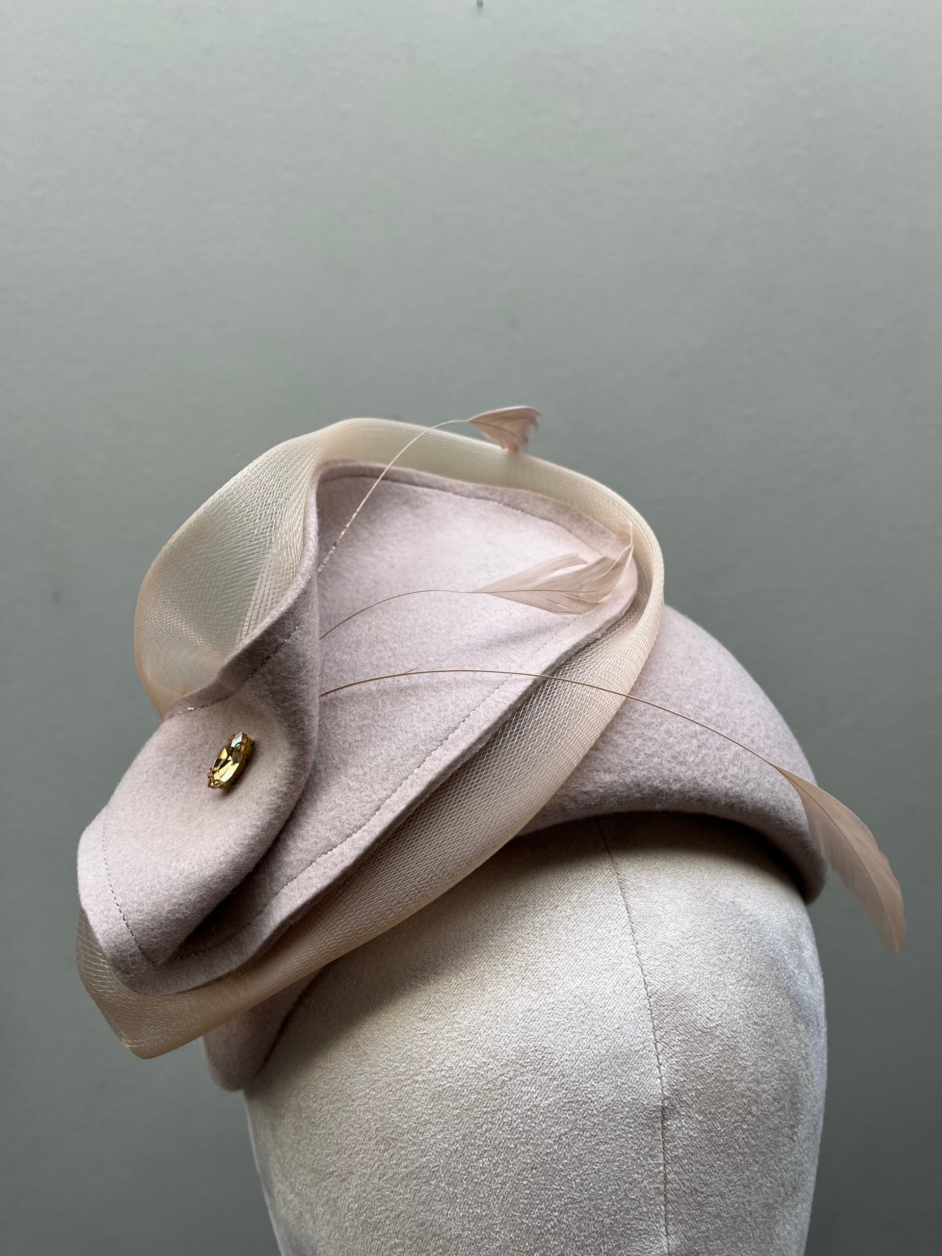Beige royale bandeau Anna