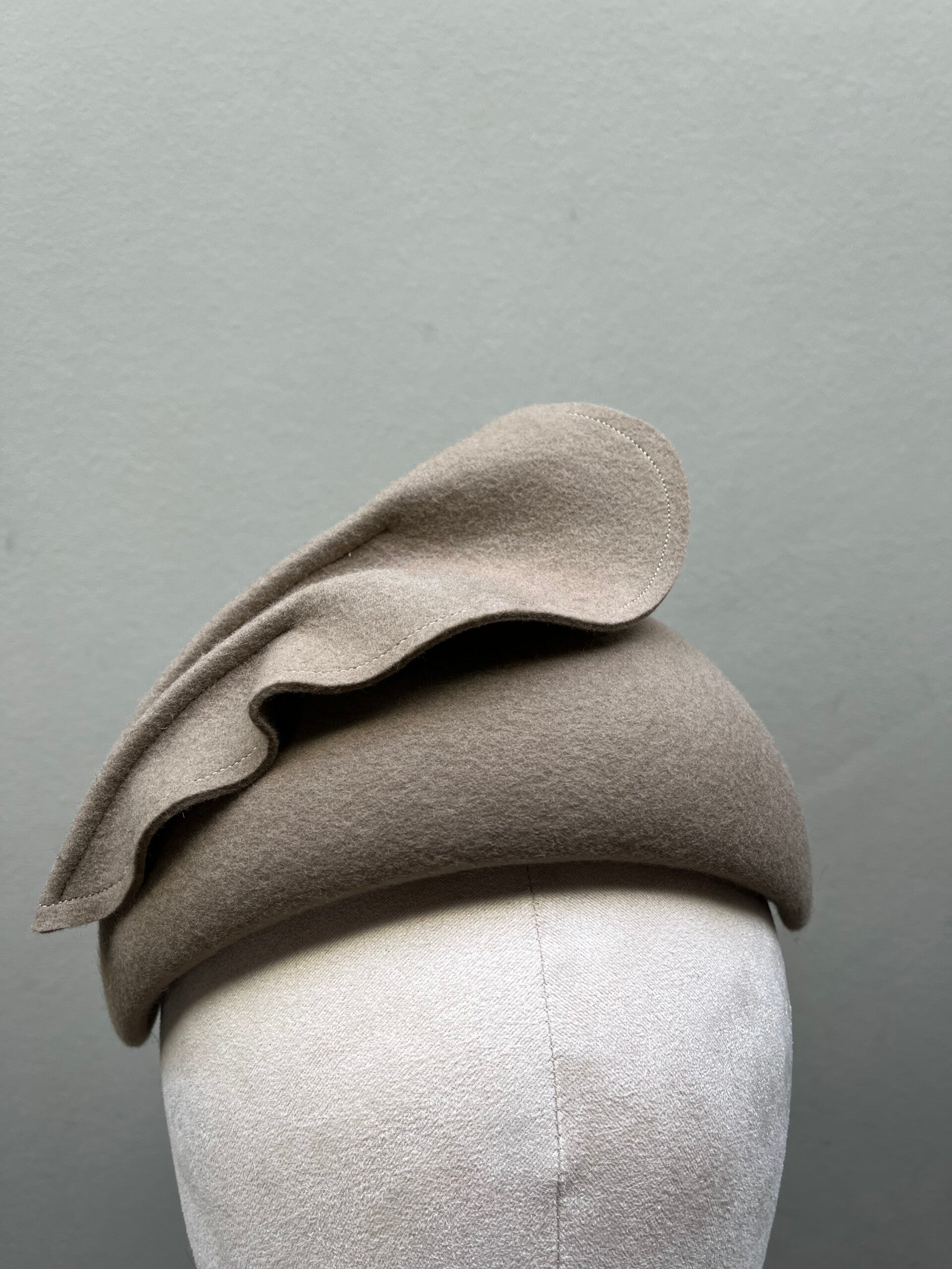 Beige/taupe bandeau Vanessa