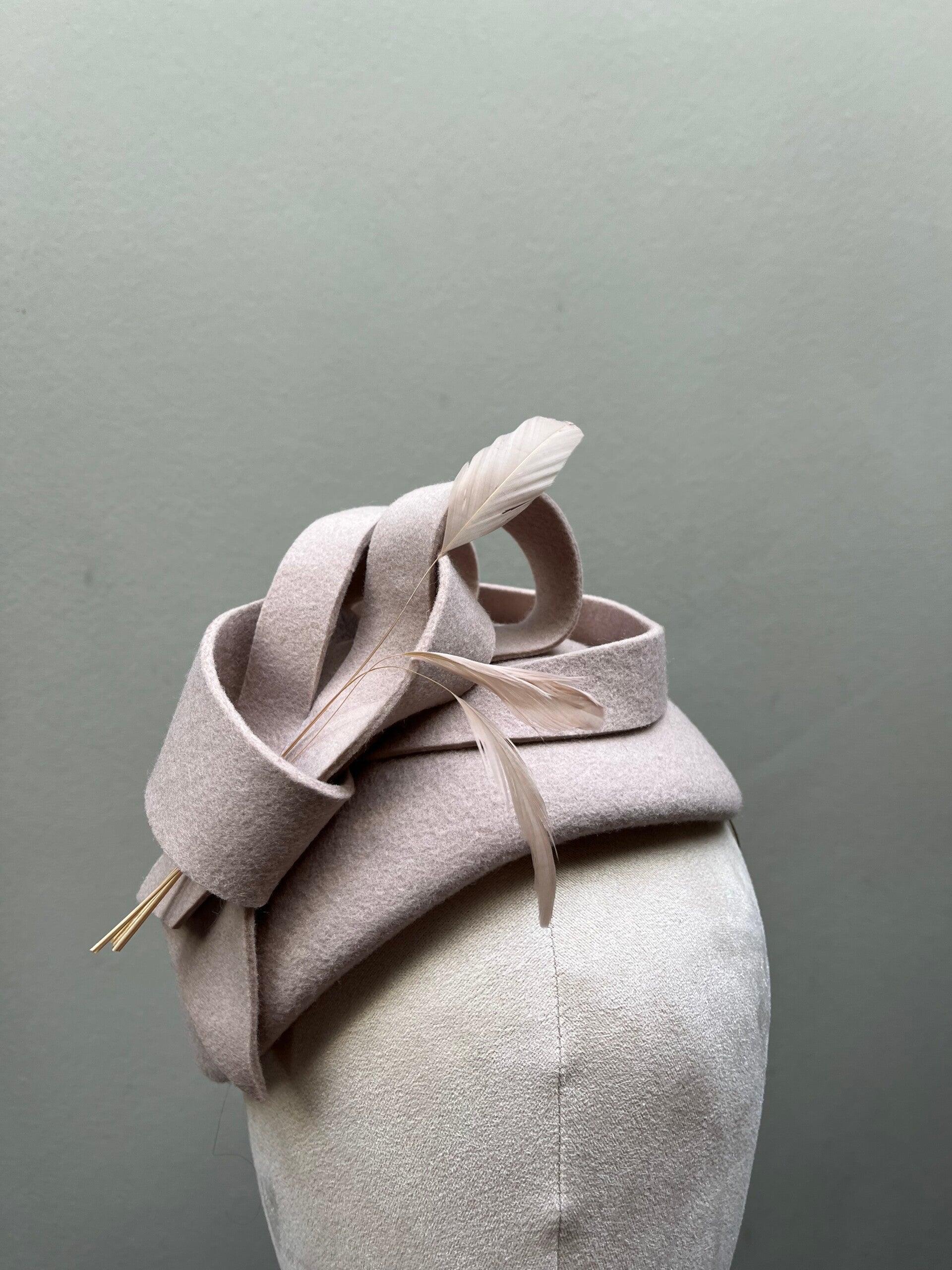 Beige ovaal dopje Rosah