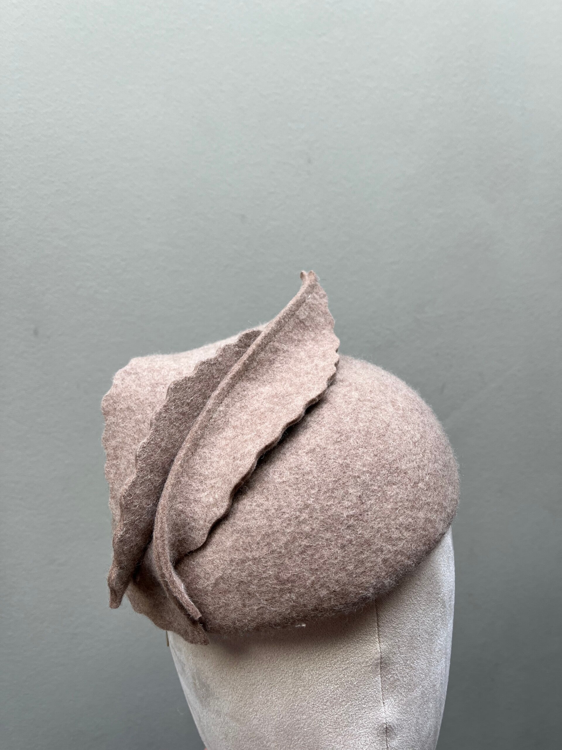 Beige zand royale dames dop Rhodé