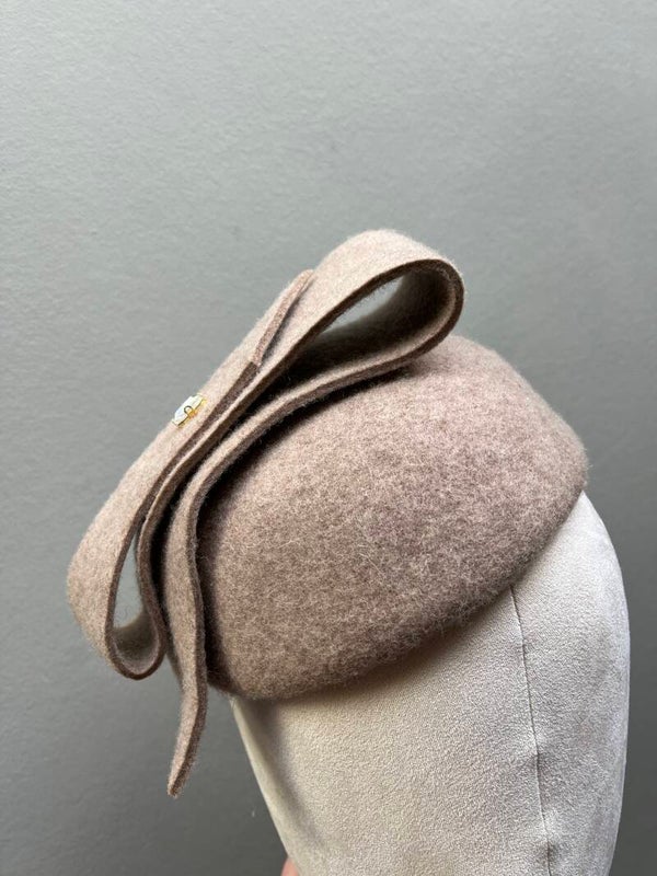 Royale ovale dames dop beige gemeleerd Tamara