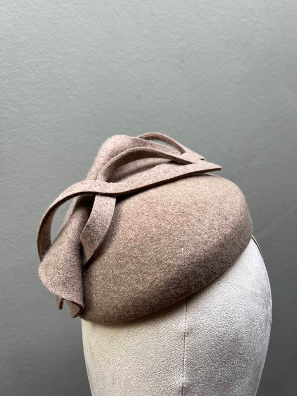 Beige dopje tiener dames Saar