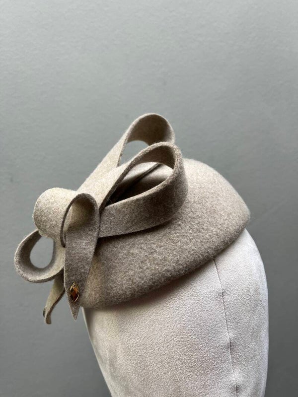 Royale beige gemêleerde dop Tamara