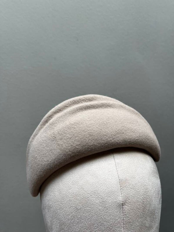 Beige vintage bandeau vanessa