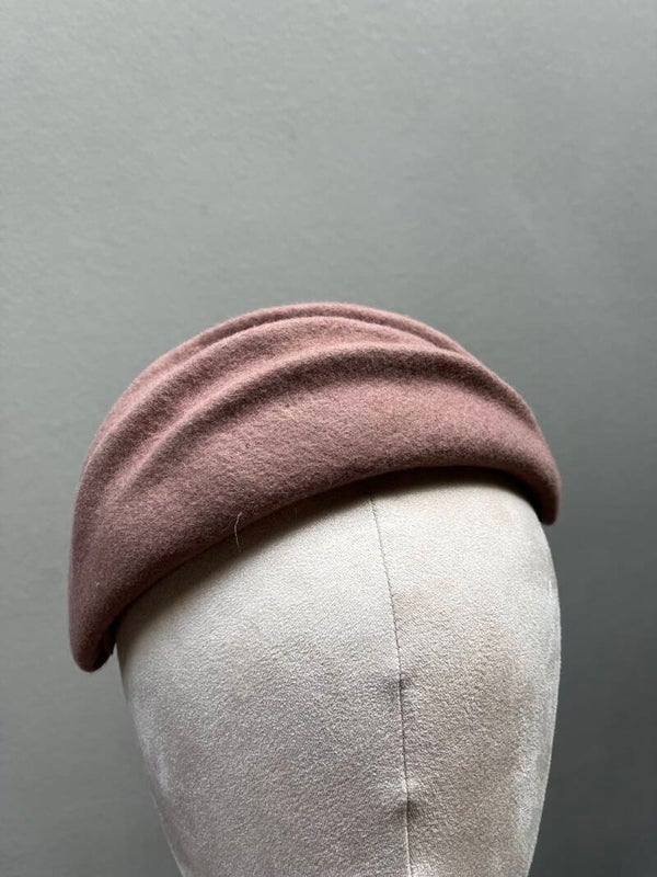 Camel/roze vintage bandeau vanessa