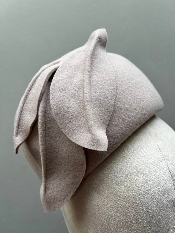 Hoge dames dop beige Marinke