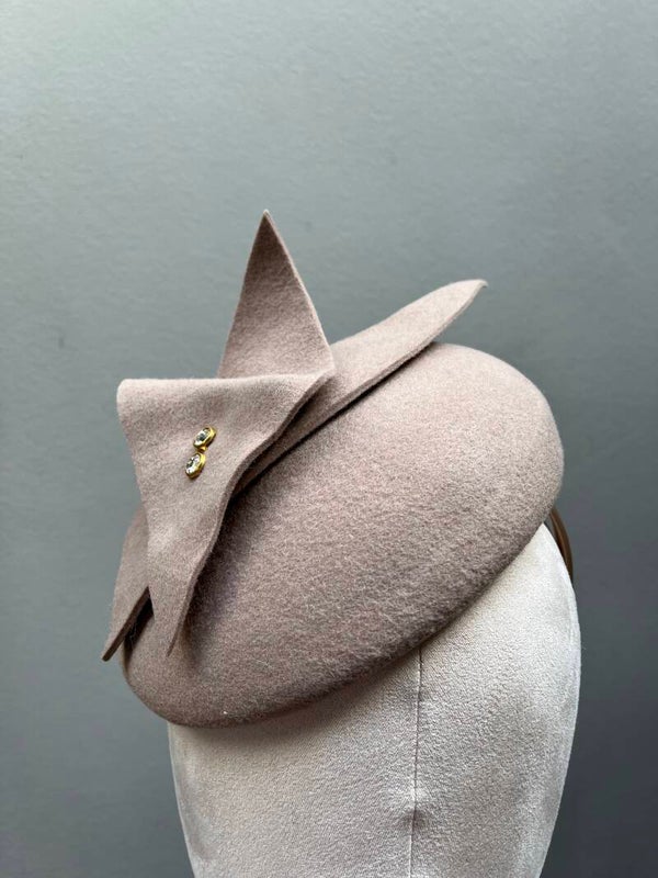 Beige tiener dames dopje