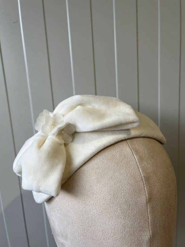 Kids bandeau fluweel