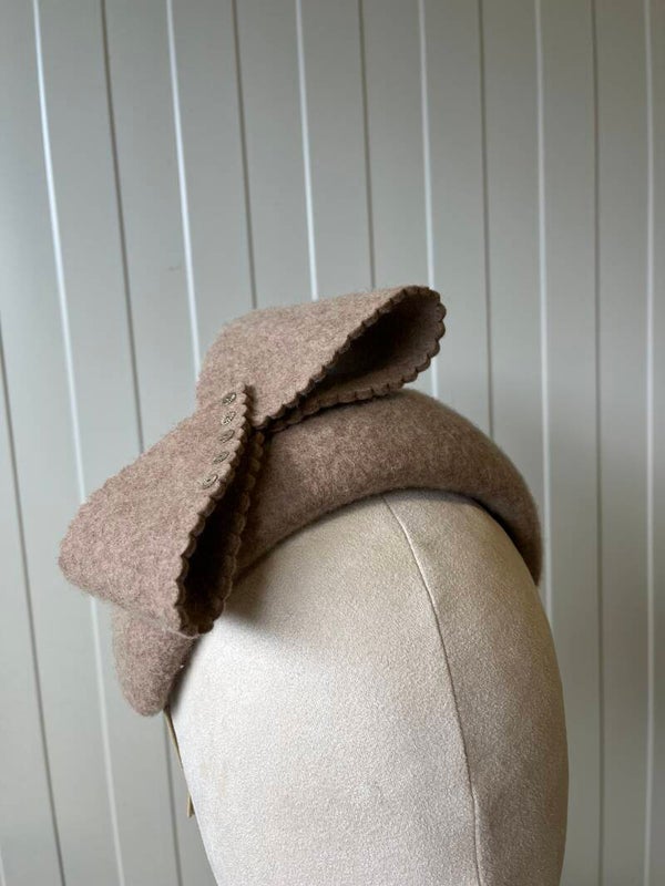 Tiener kids  beige gemeleerd vanessa