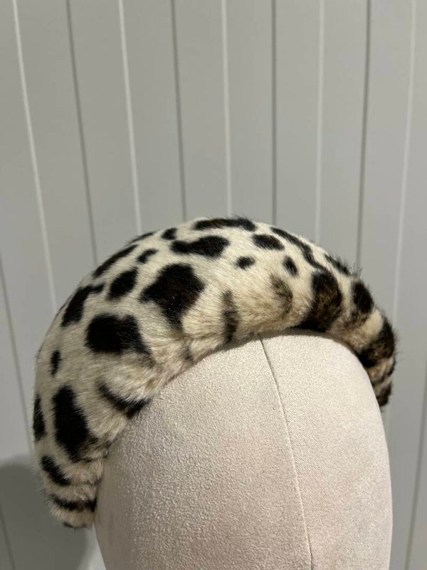 Panter print bont bandeau