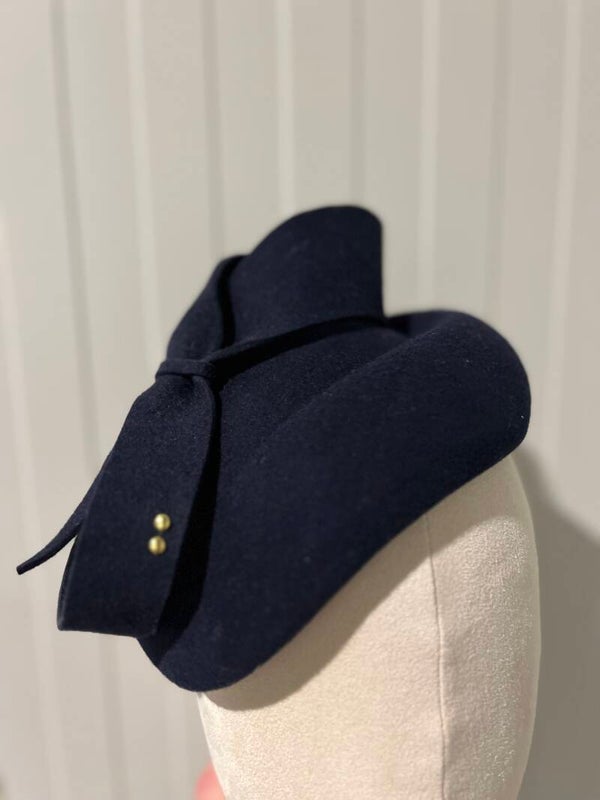 Donkerblauw dopje tiener dames
