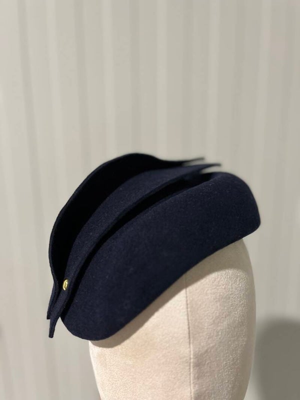Donkerblauw tiener dames dopje