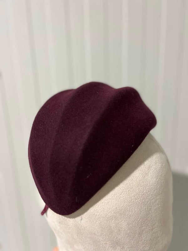 Bordeaux aubergine bandeau dop
