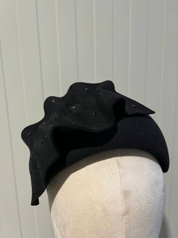 Bandeau zwart Amalia