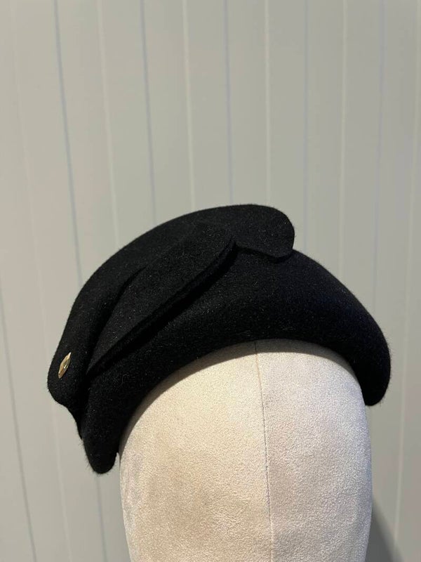 Zwarte bandeau Jenthe