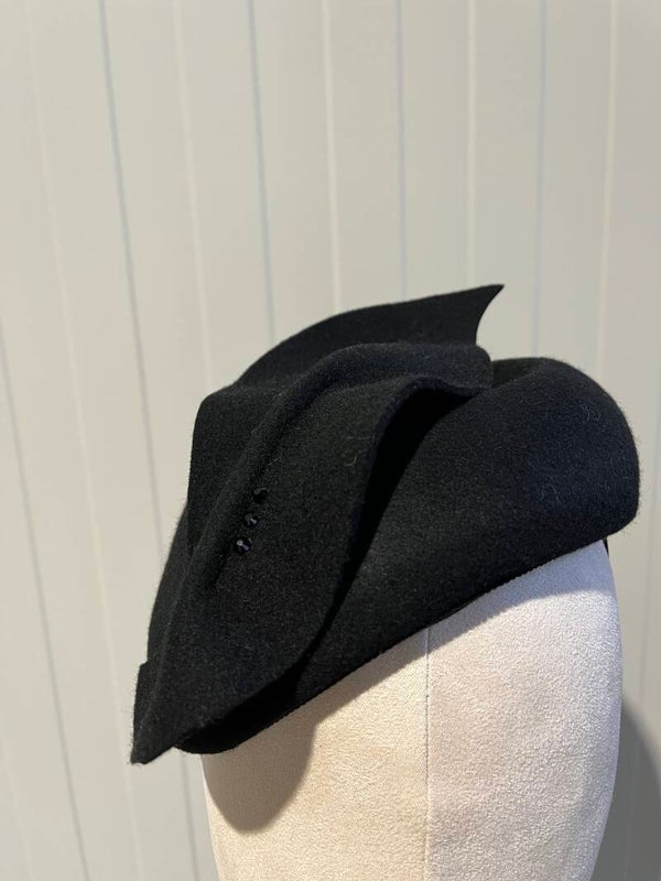 Tiener dames dopje zwart
